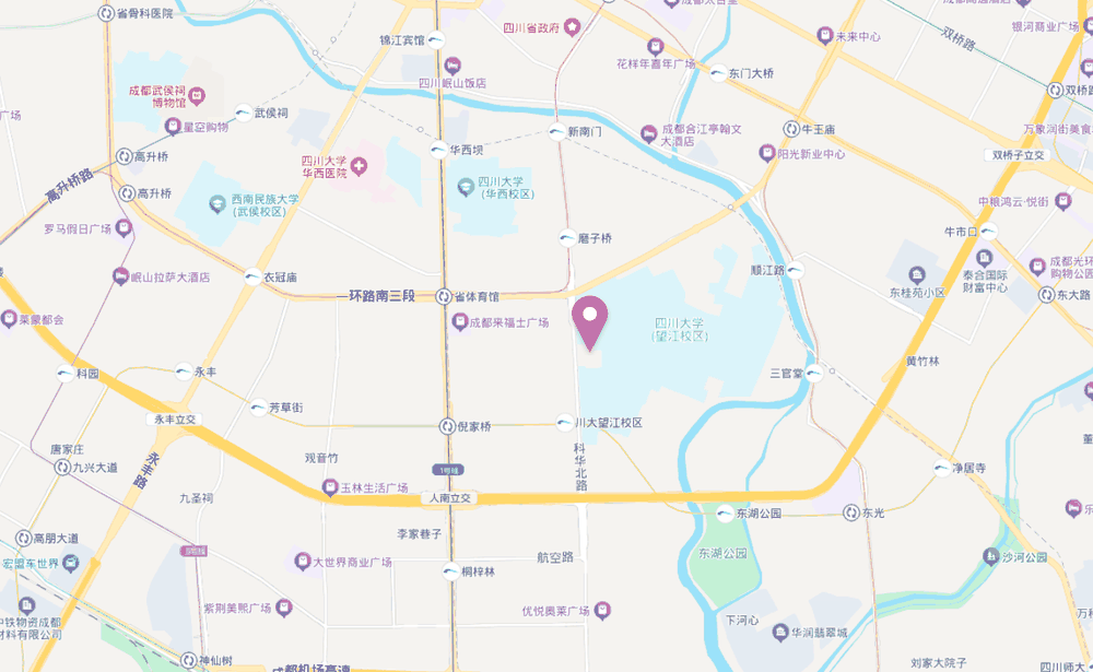 世外桃源广场位置地图